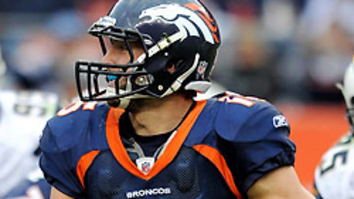 Tim Tebow gets the nod in Denver