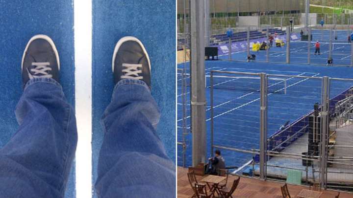 Players' initial reactions to Madrid Open's controversial blue clay