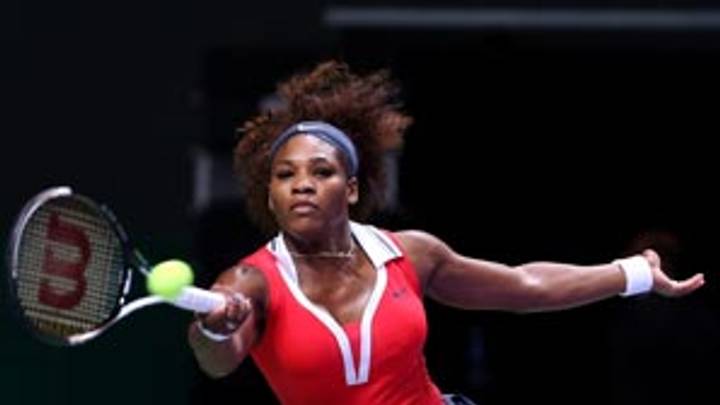Serena storms into WTA final Serena storms into WTA final