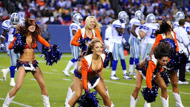 NFL Preseason Cheerleaders NFL Preseason Cheerleaders