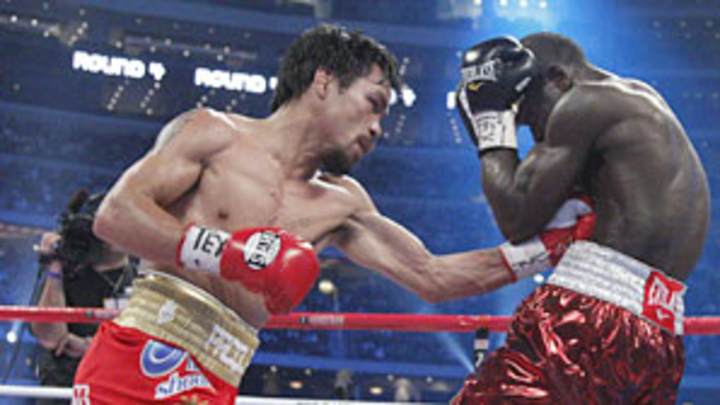 Don't hold breath for Manny-Money after unwatchable Clottey fight