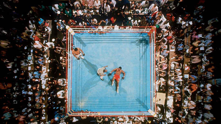 The Rumble In The Jungle The Rumble In The Jungle