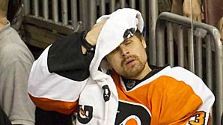 Bryzgalov's no laughing matter