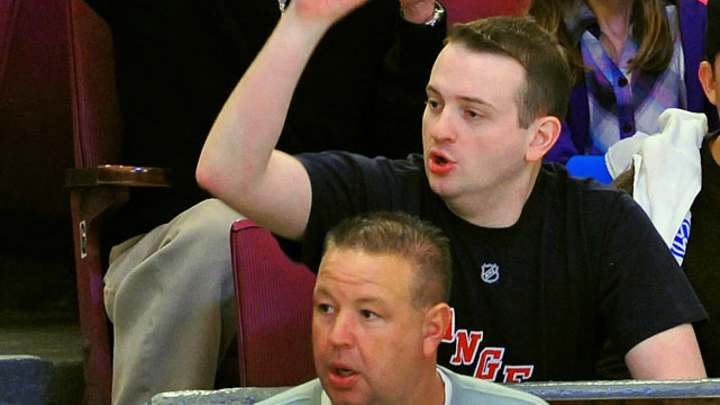 Celebrities at the NHL Playoffs