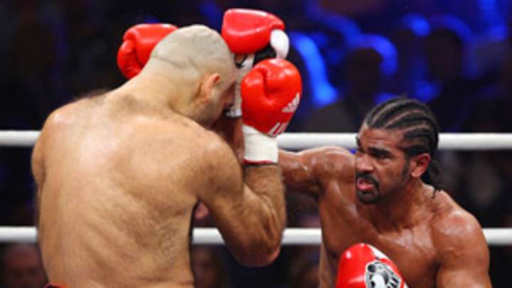 Haye's upset title win brings intrigue to heavyweight division