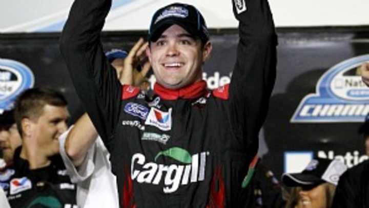 Stenhouse Jr. hopes to bring Nationwide success to Sprint Cup
