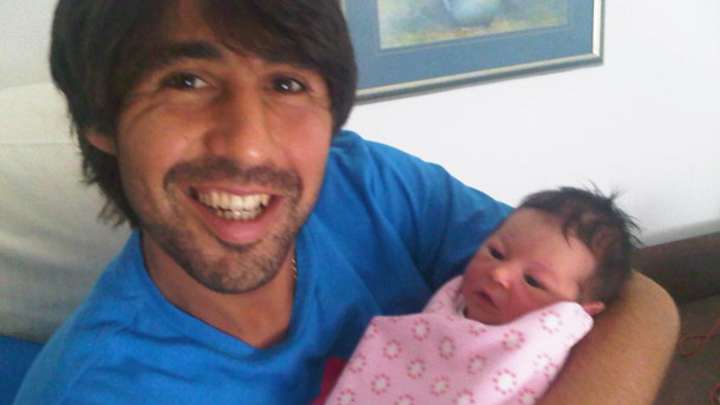 Marcos Baghdatis is a daddy Marcos Baghdatis is a daddy