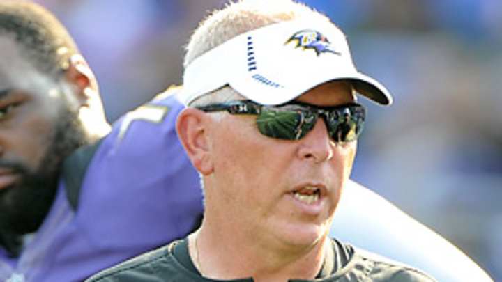 Slumping Ravens fire offensive coordinator Cameron