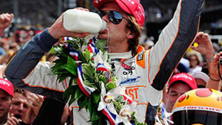 Future looking brighter for Indy 500 winner Dan Wheldon