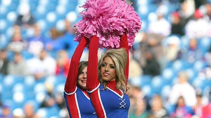 NFL Cheerleaders: Week 7