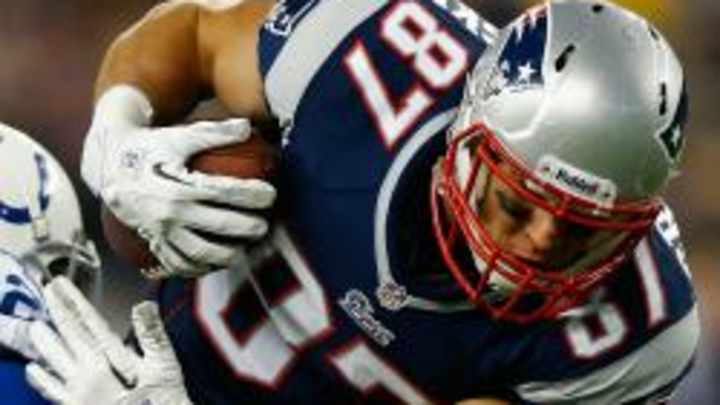 Gronkowski and 18 other Patriots are questionable for Sunday Gronkowski and 18 other Patriots are questionable for Sunday