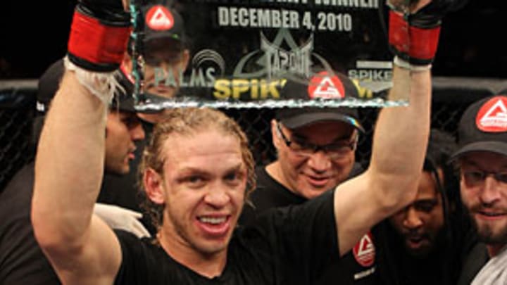 TUF winner Brookins might not be instant star, but give him time TUF winner Brookins might not be instant star, but give him time