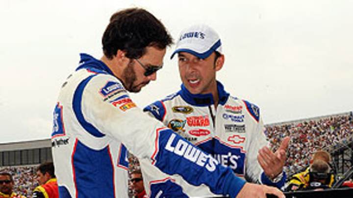 Johnson cites bad luck in recent slump, confident about Chase