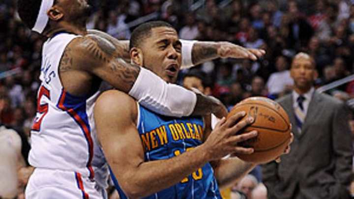 Report: Hornets' Eric Gordon (knee) to miss 4-to-6 weeks after mulling surgery Report: Hornets' Eric Gordon (knee) to miss 4-to-6 weeks after mulling surgery