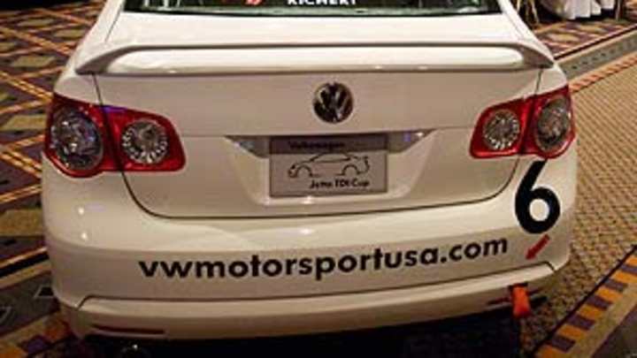 Jetta TDI Cup doesn't think new "green" focus will be a problem Jetta TDI Cup doesn't think new "green" focus will be a problem