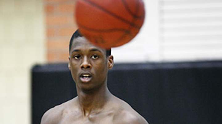 Iowa's Harrison Barnes storms onto national stage as top recruit Iowa's Harrison Barnes storms onto national stage as top recruit