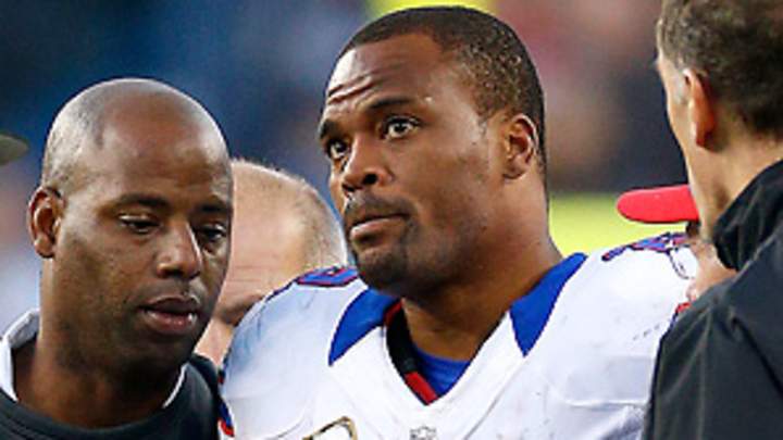 Bills' Jackson out with concussion Bills' Jackson out with concussion