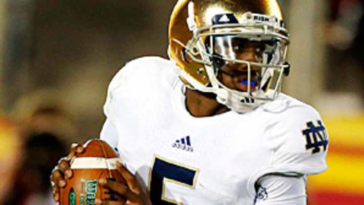 Notre Dame holds No. 1 in AP poll Notre Dame holds No. 1 in AP poll