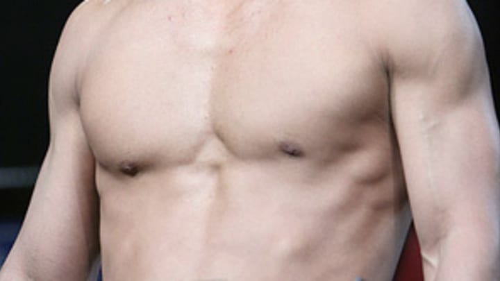 Yoshida out to surprise Koscheck