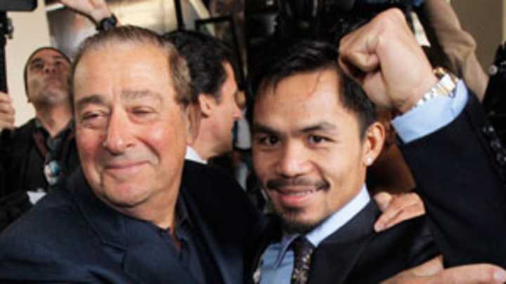 Arum disses Mayweather's Pacquiao plans