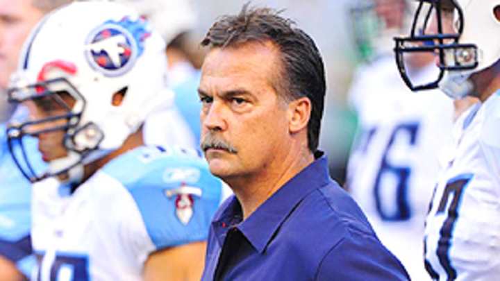 Titans, Jeff Fisher parting ways