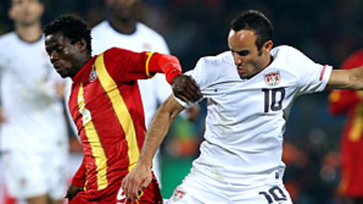 Midfielder Annan is Ghana's key