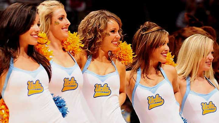 Tourney Cheerleaders: West Region