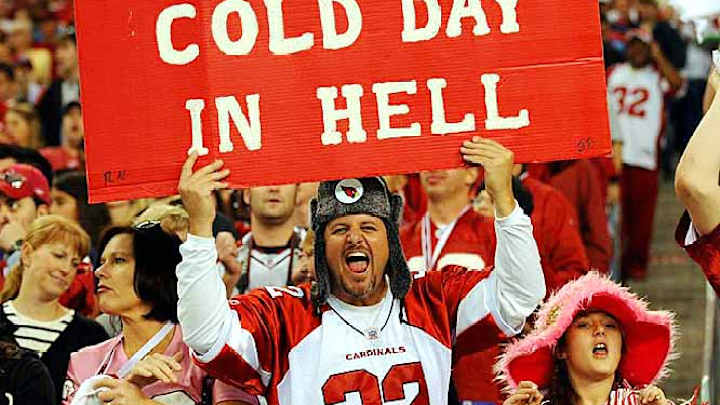 NFL Fans: Wild Card Weekend