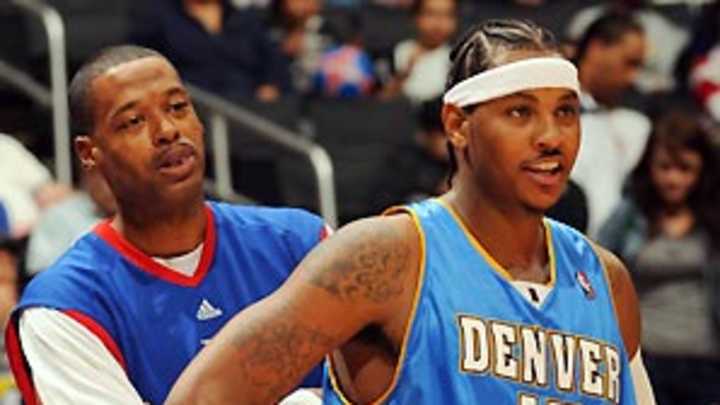 Carmelo: Nuggets need big man, would 'love to have Camby back' Carmelo: Nuggets need big man, would 'love to have Camby back'