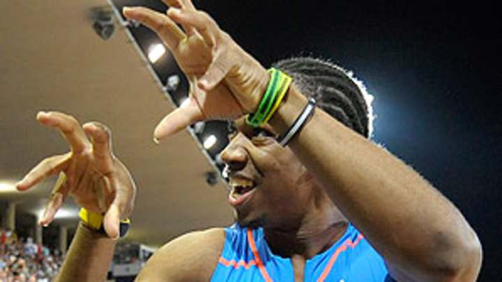 Yohan Blake ties third fastest time ever in 100 meters Yohan Blake ties third fastest time ever in 100 meters