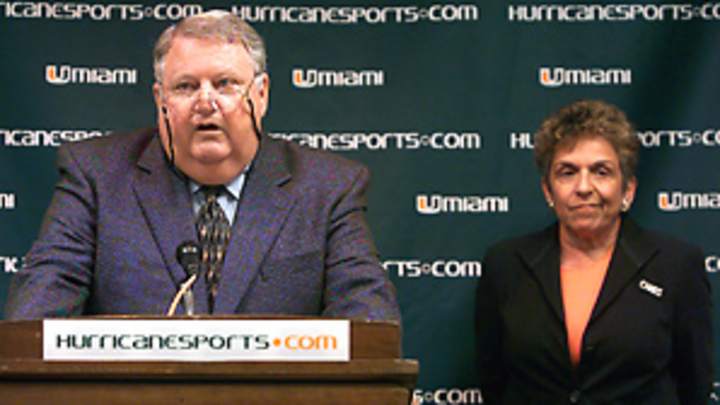 Three factors that will determine Miami's punishment; more mail