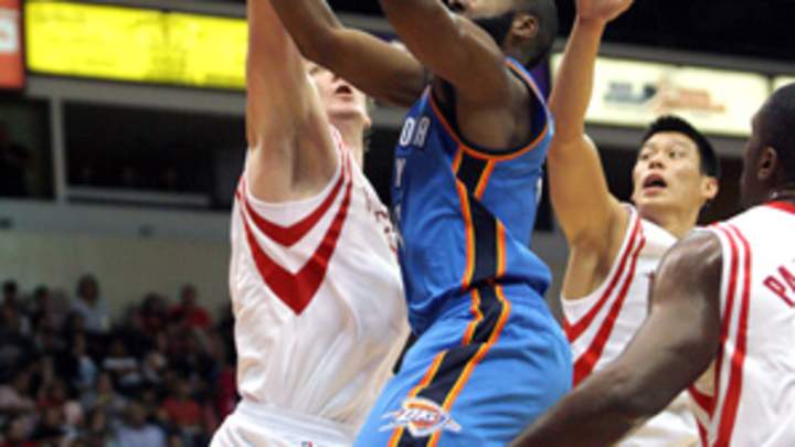 Rockets' James Harden expects to sign extension before deadline