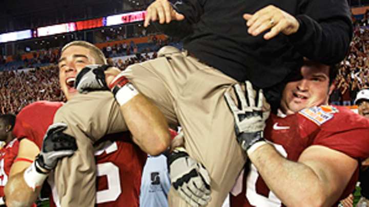 Five teams' chances of landing Stanford coach Jim Harbaugh