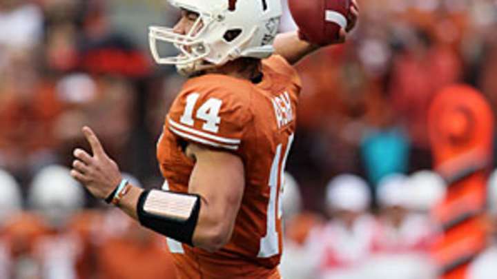Texas' Ash can show how much he's matured in Red River Rivalry