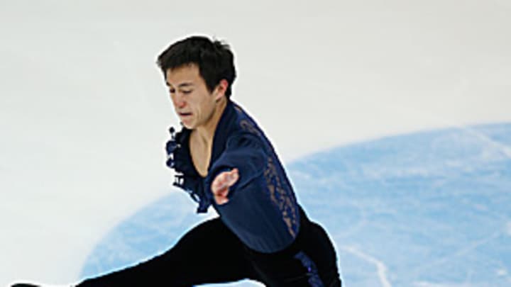 Chan, Gold lead Rostelecom Cup Chan, Gold lead Rostelecom Cup