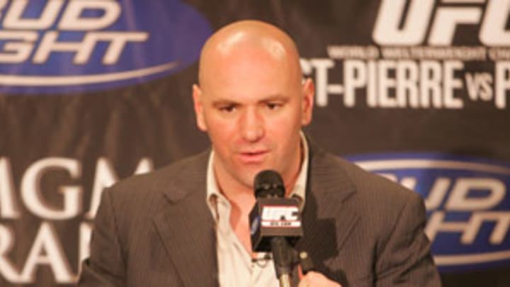 White put MMA on the map, but this time he went too far