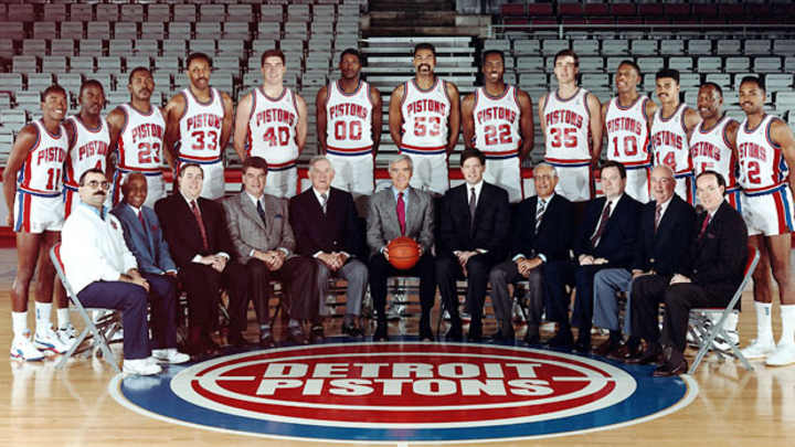 Classic Photos of 1988-89 Pistons Classic Photos of 1988-89 Pistons