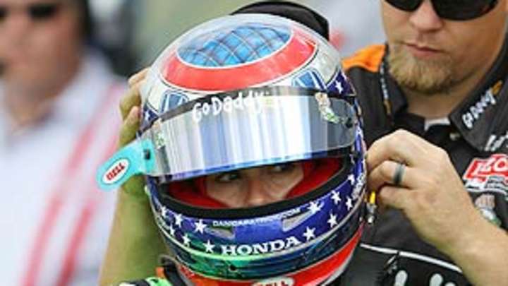Danica Patrick begins her IndyCar farewell tour at Infineon Raceway