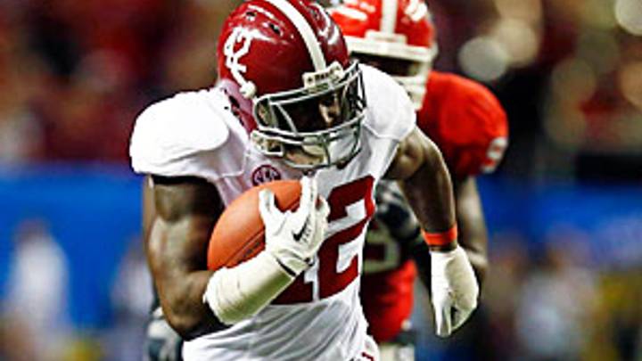 'Bama holds off Georgia to win SEC title, advance to BCS championship 'Bama holds off Georgia to win SEC title, advance to BCS championship