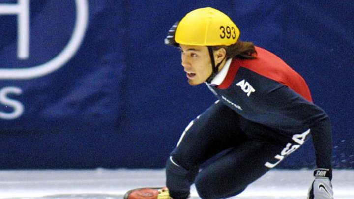 Athletes Then & Now: Apolo Ohno Athletes Then & Now: Apolo Ohno