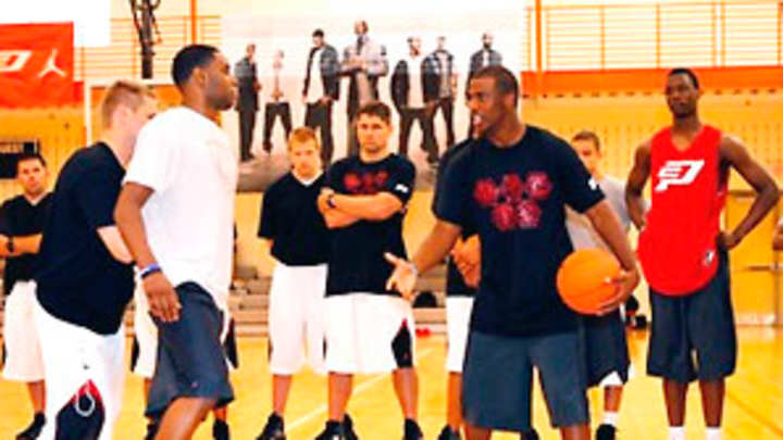 Paul takes nation's best guards under his wing in Winston-Salem