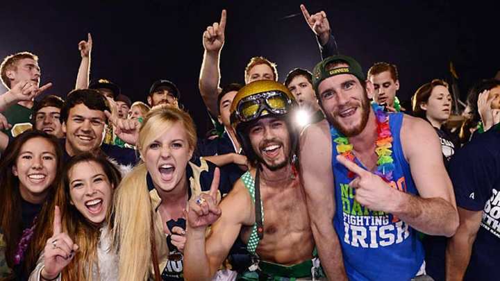 College Football Superfans