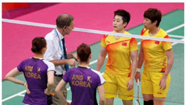 Bye, bye birdie: Badminton scandal a new low even for the Olympics