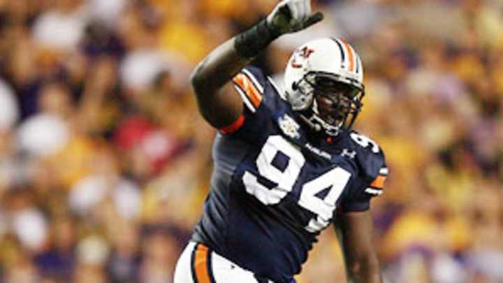 Sen'Derrick Marks arrived at Auburn after a leap of faith