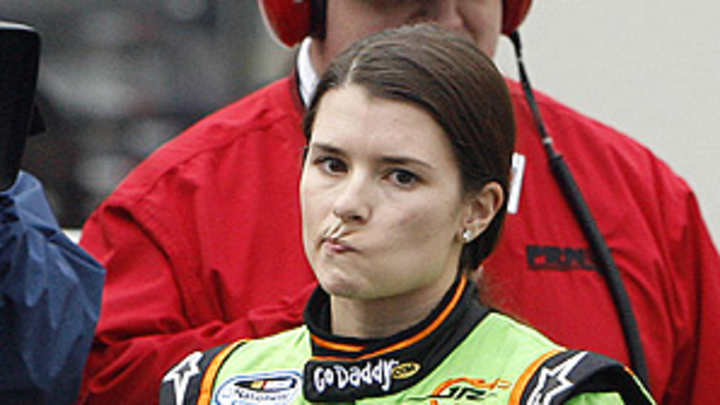 Twisted sheet metal the hallmark of Patricks' NASCAR stint