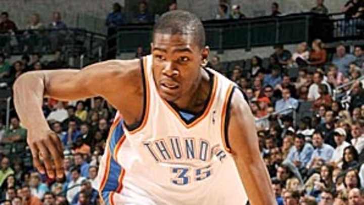 Not much rumbling from Thunder