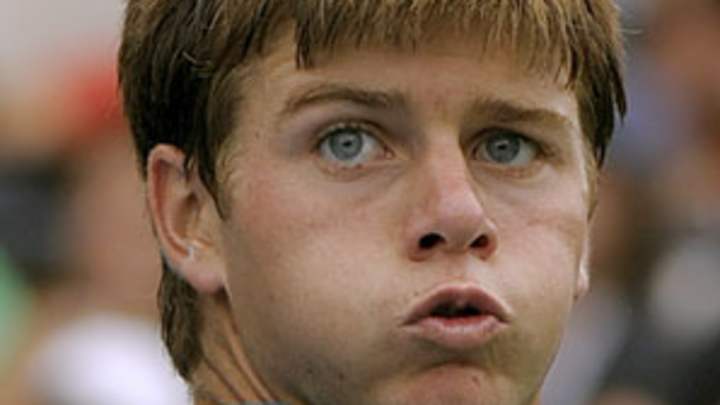 Harrison's all-court display is promising sign for American tennis