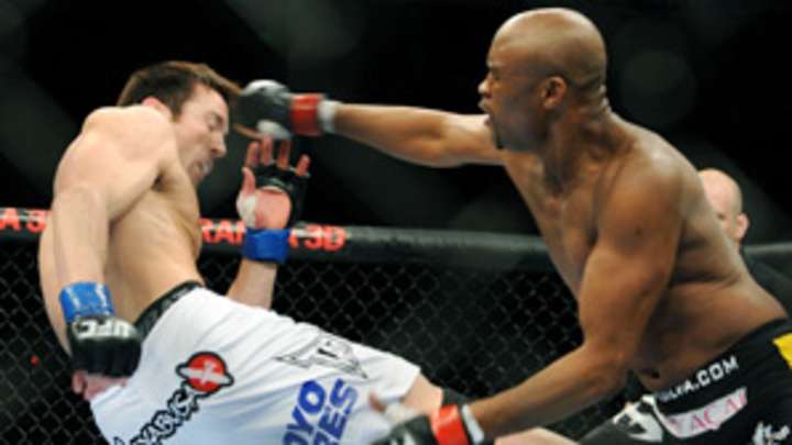 Will Silva's bite live up to his bark?