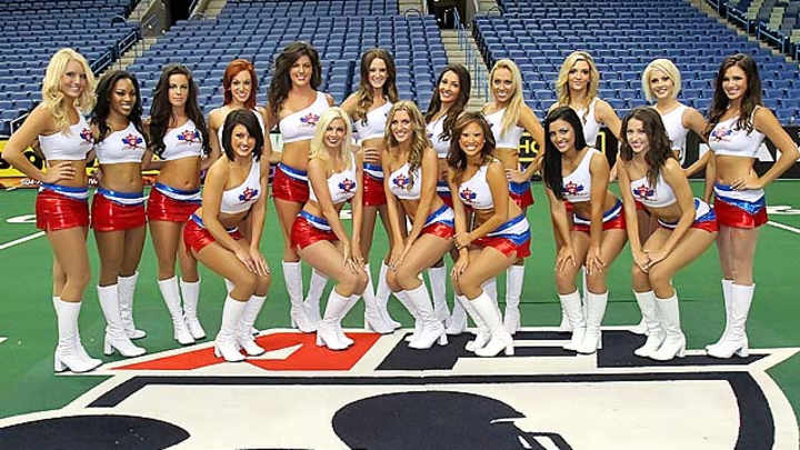 AFL "Dream Team" Cheerleaders AFL "Dream Team" Cheerleaders