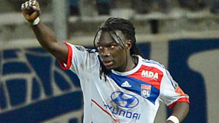 France: Gomis' hat trick carries Lyon to top of table